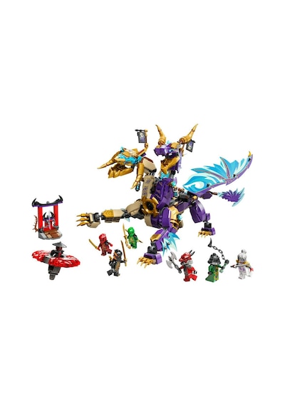 Lego Ninjago 71836 Arc Dragon Of Focus