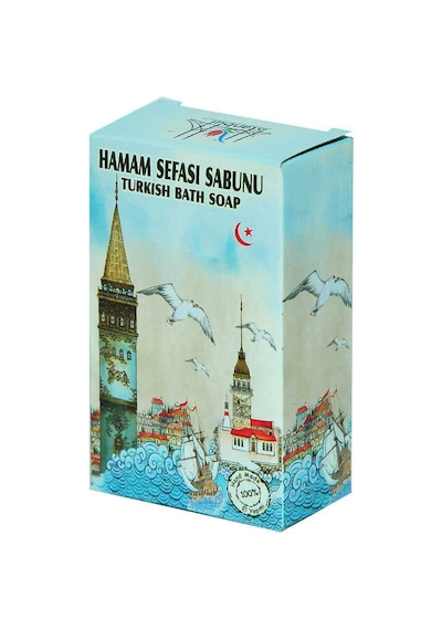 Hamam Sefası Sabunu Kız Kulesi 125 Gr Diğer