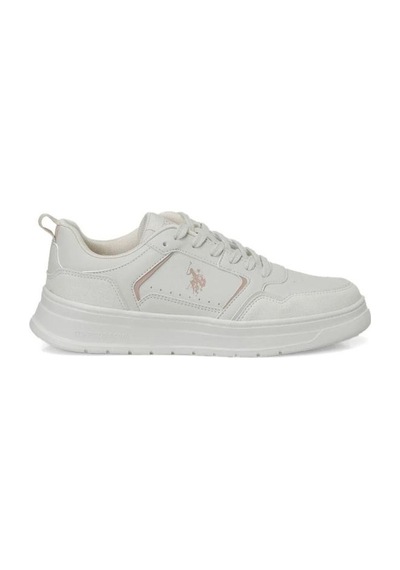 U.s. Polo Assn. Earn 6pr 102695892 Kadın Sneaker Ayakkabı Bej 36-40