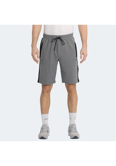 Slazenger NANDO I Erkek Cepli Koyu Gri Şort