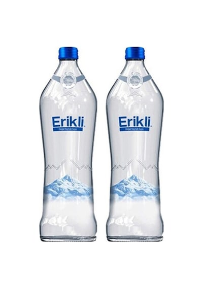 Cam Şişe Su 330 Ml 24'lü