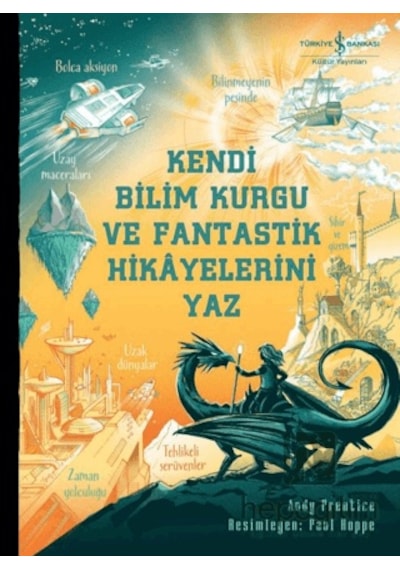 Kendi Bilim Kurgu Ve Fantastik Hikâyelerini Yaz