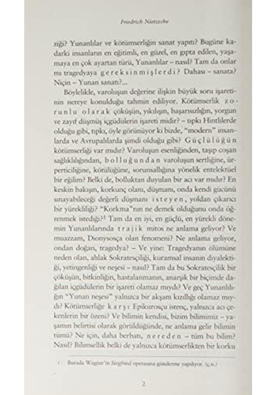 Tragedyanın Doğuşu: Hasan Ali Yücel Klasikleri