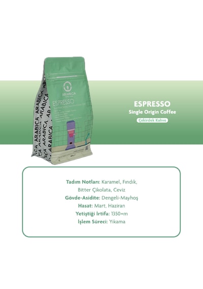 Espresso Kahve 1kg Çekirdek Kahve Taze Kavrulmuş 69328298