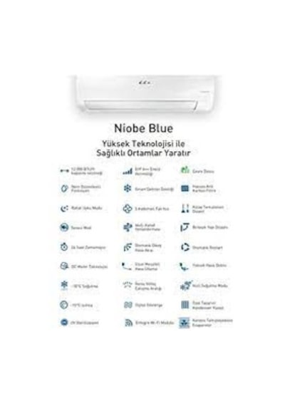 Eca Niobe Blue A+++ 18.000 BTU Inverter Duvar Tipi Klima