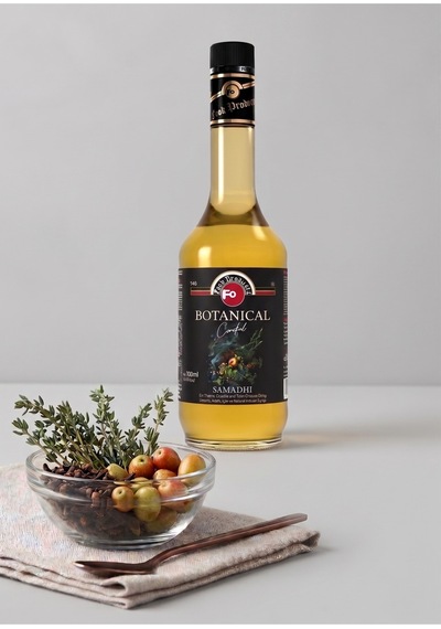 Dereotu, Kekik, İğde Ve Karanfil Aromalı Şurup - Samadhi 700 Ml
