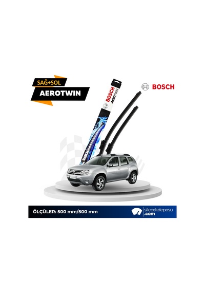 Dacia Duster Ön Silecek 2010-2014 Bosch Aerotwin Ar500s