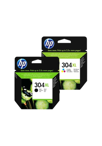 Hp 304Xl N9K08Ae Siyah / N9K05Ae Renkli  Paket / Deskjet 3