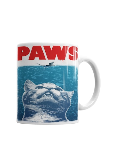 Paws Jaws Horror Korku Film Movie Spielberg Crossove Kupa Karışık