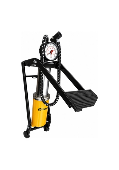 Tudor Td-777 Kalın Piston Ayak Pompası Pedallı Lastik Şişirme Pompası