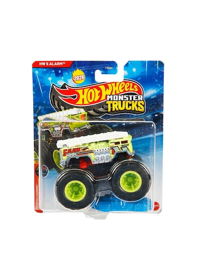 Hw Monster Trucks 1:64 Arabalar Hw 5 Alarm Jhy63 Çok Renkli