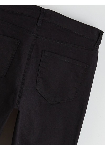 Lcwaıkıkı Classic Siyah Slim Fit Kadın Jean Pantolon