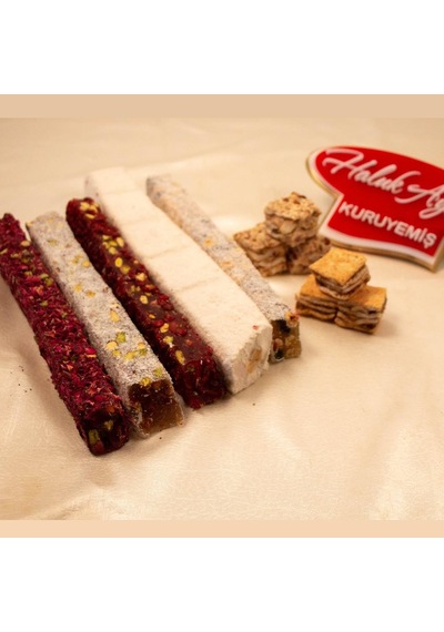 Haluk Aydın Kuruyemiş Gurme Karışık Lokum 1200 G