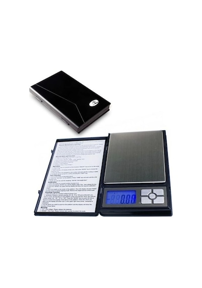Diamond Dijital Göstergeli Notebook Hassas Kuyumcu Terazisi 500 Gr-0.01 Lisinya