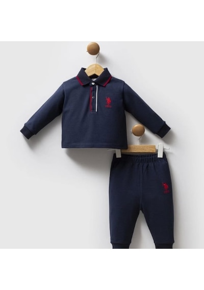 U.S. Polo Assn. U.s. Polo 2li Takım Lacivert Açık Lacivert