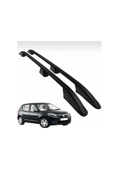 2008-2012 Dacia Sandero Sport Model Port Bagaj Tavan Çıtası