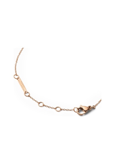 Audrey Bracelet Red Agathe Rose Gold Rose Gold