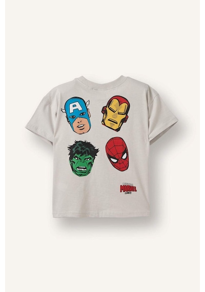 Defacto Marvel Comıcs Tişört Erkek Bebek G9907a526smgr503 Gri-gr503