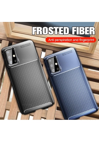 Samsung Galaxy Uyumlu A51 Elden Kaymayan Kamera Korumali Koruma Kilif 401714937
