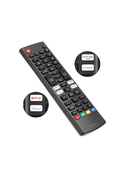 Lg Akıllı Tv İçin Evrensel Uzaktan Kumanda Tüm Modeller İçin Uzaktan Kumanda Lg Lcd Led Hdtv Uhd 3d 4k Evrensel Tv Uzaktan Kumandası Lg Akb76037601