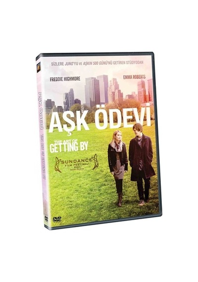Aşk Ödevi / Art Of Getting By DVD