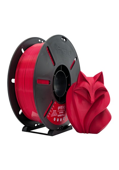 Revo 3 D Yazıcı Filament Pla 1.75 Mm 1 Kg Hyperspeed Hızlı Ve Kalıtelı Kırmızı