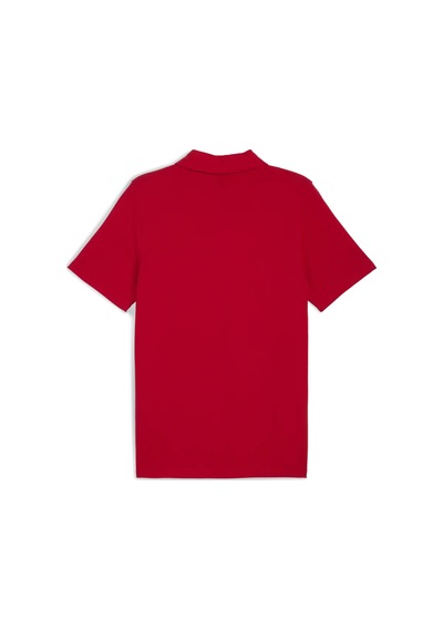 Puma Ferrari Sportswear Polo Kırmızı Erkek T-shirt & Polo