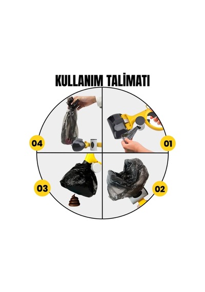 Bsre Evcil Hayvan Dışkı Toplama Aparatı