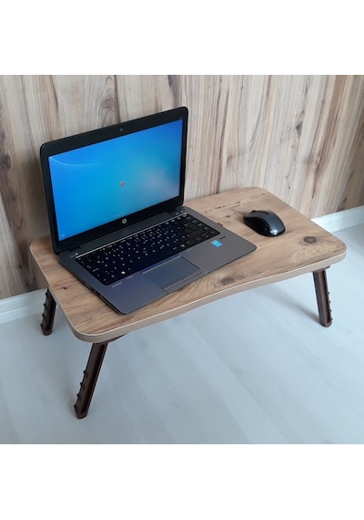 Depolife Yemek Servis Sehpası Taşınabilir Çalışma Masası Bigisayar Laptop (344265214)