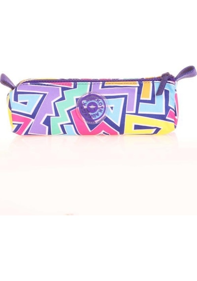 Kaukko Triangle Dual Crazy Kalem Çantası Aberdeen K2569