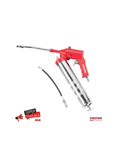 Gres Pompası Havalı 500Cc El Tipi Proter Ph 2970 Gres Pompası Havalı 500Cc El Tipi Proter Ph 2970