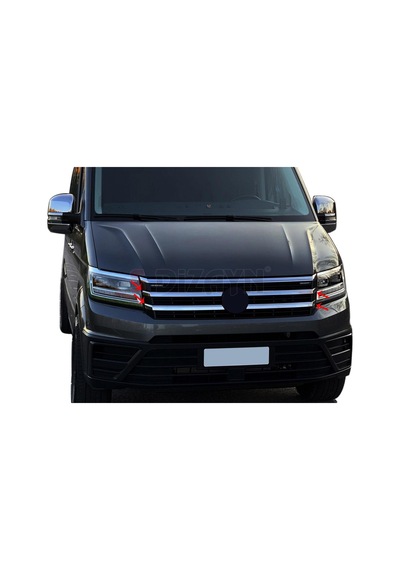 S-Dizayn  Volkswagen Crafter Krom Ön Panjur 4 Prç 2017 Üzeri