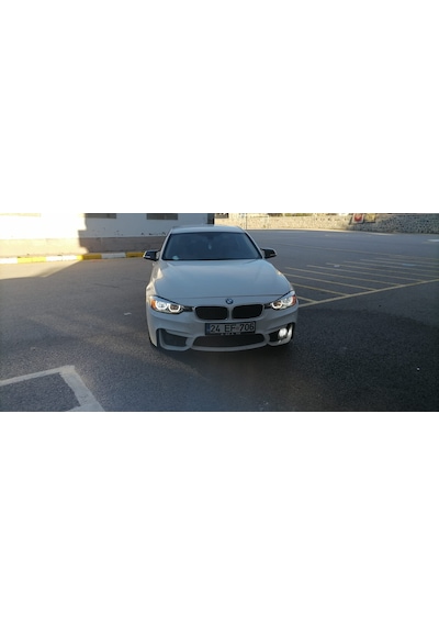 Bmw F30 F10 E90 Beyaz Angel Far Halkası İq Elektronik F30