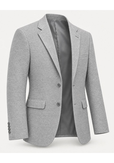 Classics Men Erkek İtalyan Kesim Blazer Ceket Klasik Ve Modern Şıklık - 7763 Gri