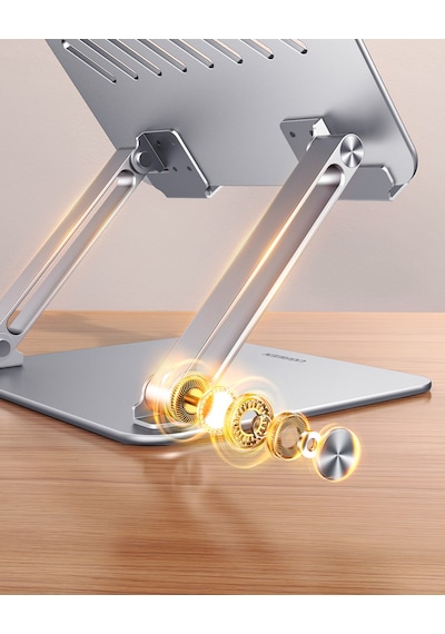 Ugreen Ayarlanabilir Katlanabilir Alüminyum Laptop Standı, 10 17.3 İnç Notebook Uyumlu, 95187