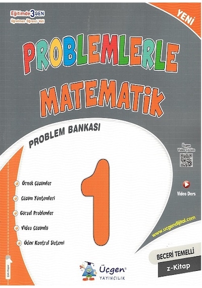 Üçgen 1.sınıf 2.dönem Problemlerle Matematik-okuma Anlama-8 Li Hikaye Seti