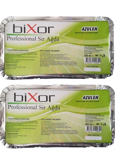 Bixor Azulen Kalıp Sir El Ağdası 2 x 450 ML