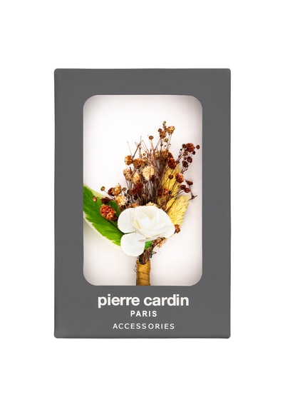 Pierre Cardin Erkek Camel Yaka Çiçeği 50291918-595