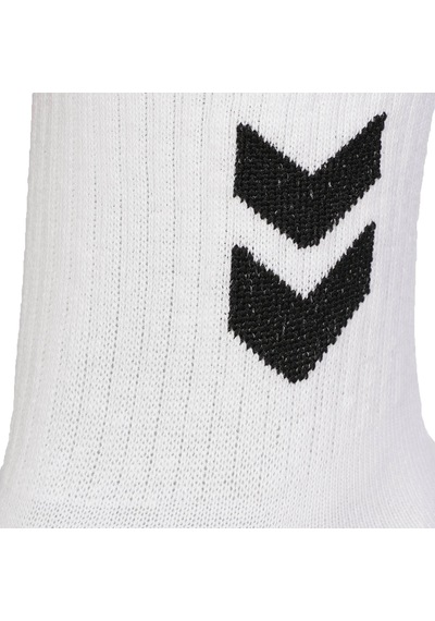 Hummel Hml Medıum V2 36/40 Socks Çorap Beyaz