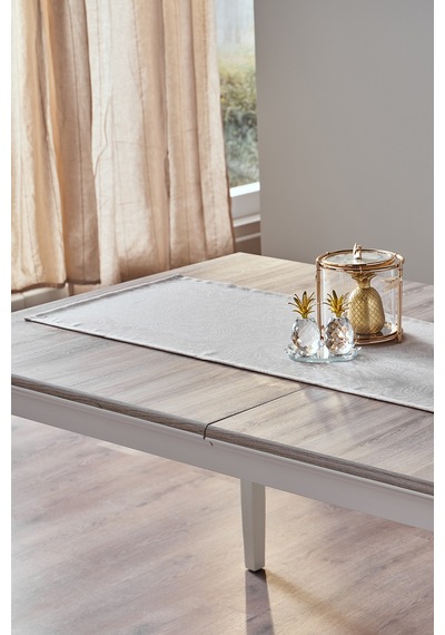 Doqu Home Glory Runner 45x150cm -bej Bej