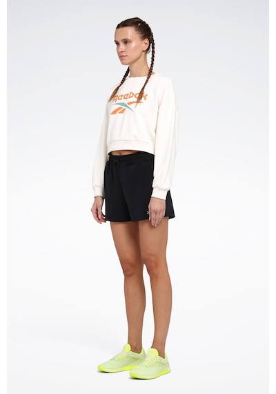 Reebok New Id Crp Crew Ekru Kadın Sweatshirt Bej