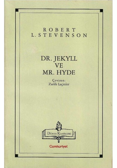 Dünya Klasikleri - Dr.jekyll Ve Mr.hyde - Robert Louis Stevenson