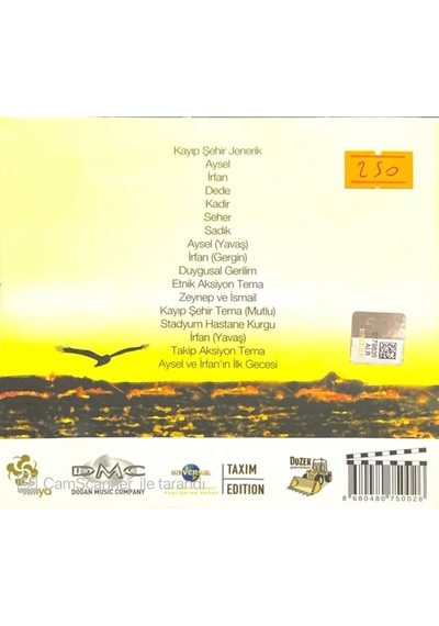 Plak Değildir Cd Dir Cd Demir Demirkan Kayıp Şehir Cd