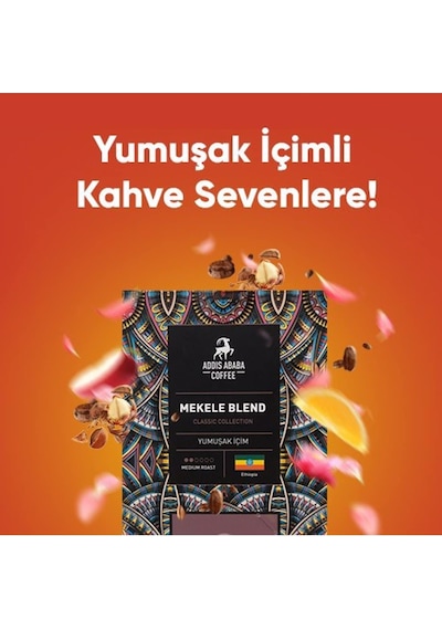 Addis Ababa Coffee Mekele Blend Kahve 1 KG Öğütülmüş Espresso