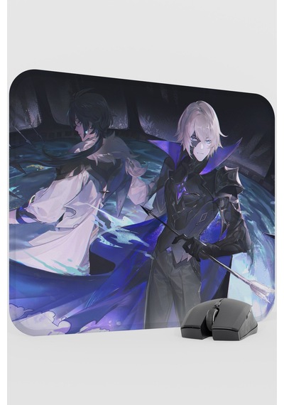 Dainsleif Genshin Impact Anime Oyuncu V4 - 48x40 Xl Gaming Mouse Pad Fare Altlığı