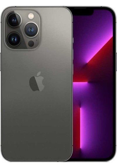 Yenilenmiş Apple Iphone 13 Pro Max 128 GB İyi (12 Ay Garantili) Grafit
