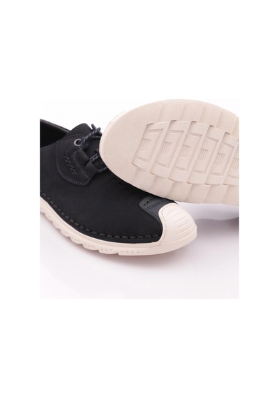 Dgn 9860 Erkek Dikiş Detayli Sneaker Ayakkabi Laci Nubuk Laci