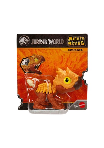 Jurassic World Mighty Little Biters Dinozor Figürü Ankylosaurus J Jurassic World