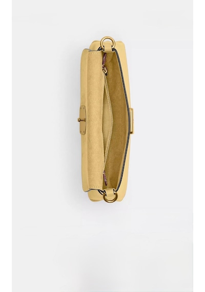Coach Jet Shoulder Bag Kadın Çanta Açık Sarı