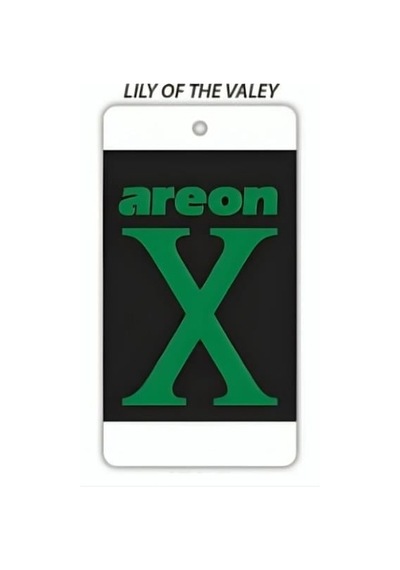 Areon Koku Asma Kağıt X Lıly Of The Valley